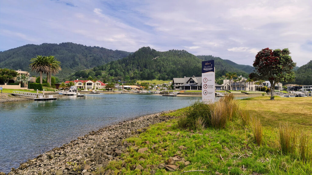 Whitianga Waterways, Marden Cove Waterways and Pauanui Waterways Canal Subdivision Developments