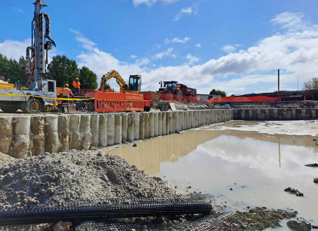 Collins Road Wastewater Facility Dewatering