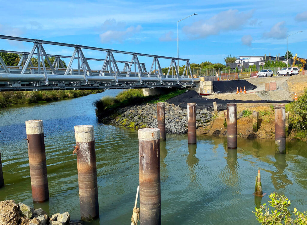 Ngaakooroa Stream Bridge Dewatering