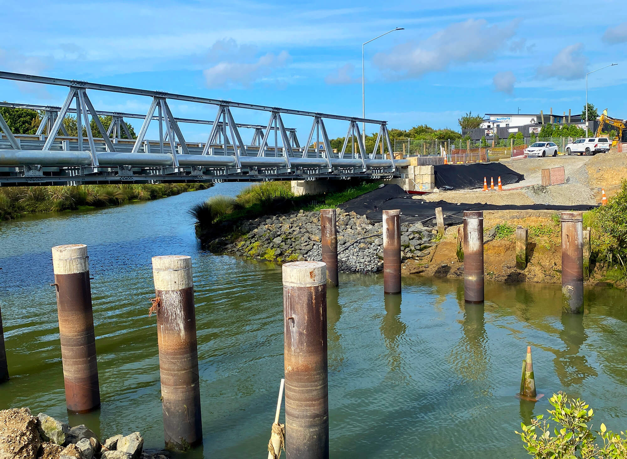 Ngaakooroa Stream Bridge Dewatering
