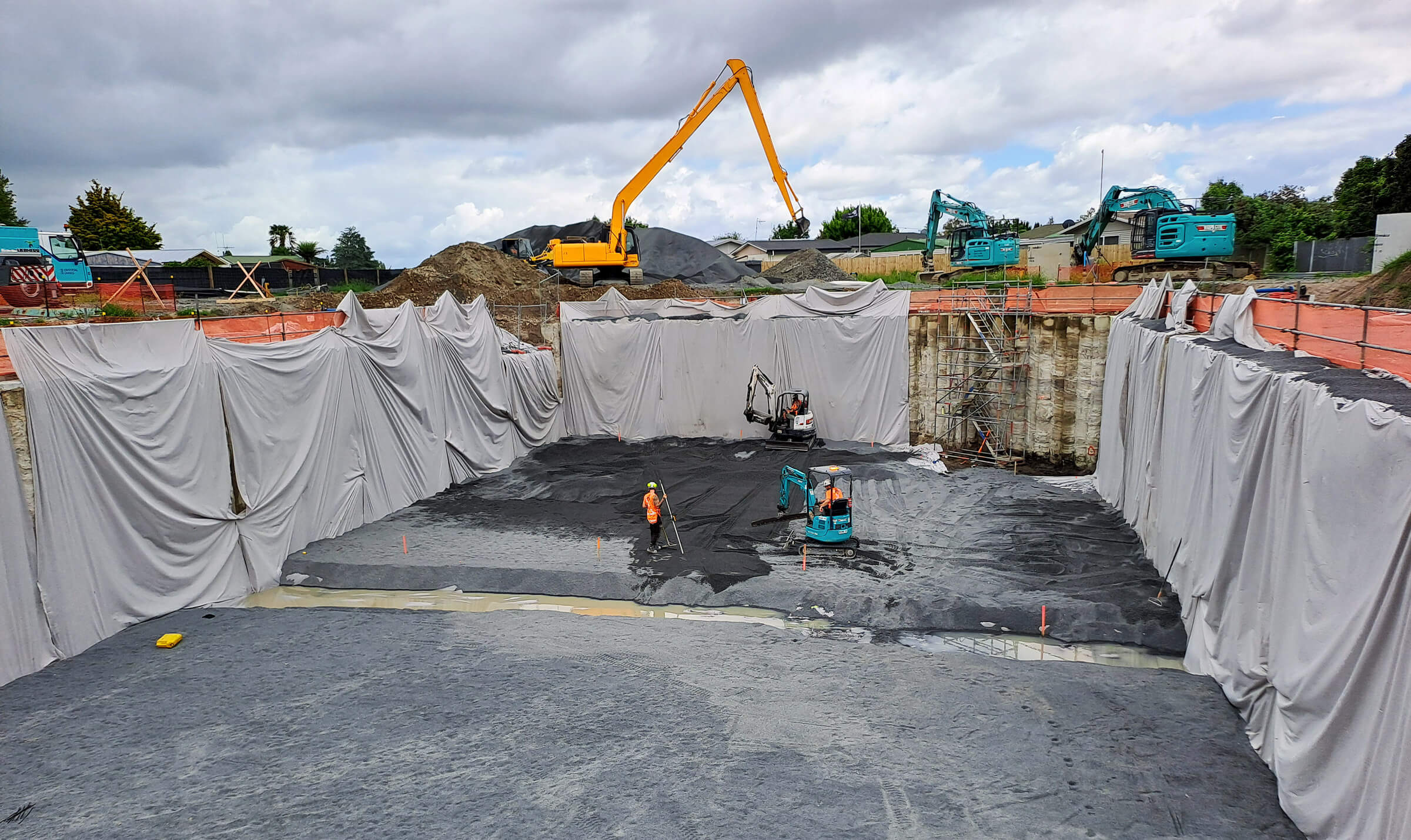 Dewatering - Collins Rd - Earthtech
