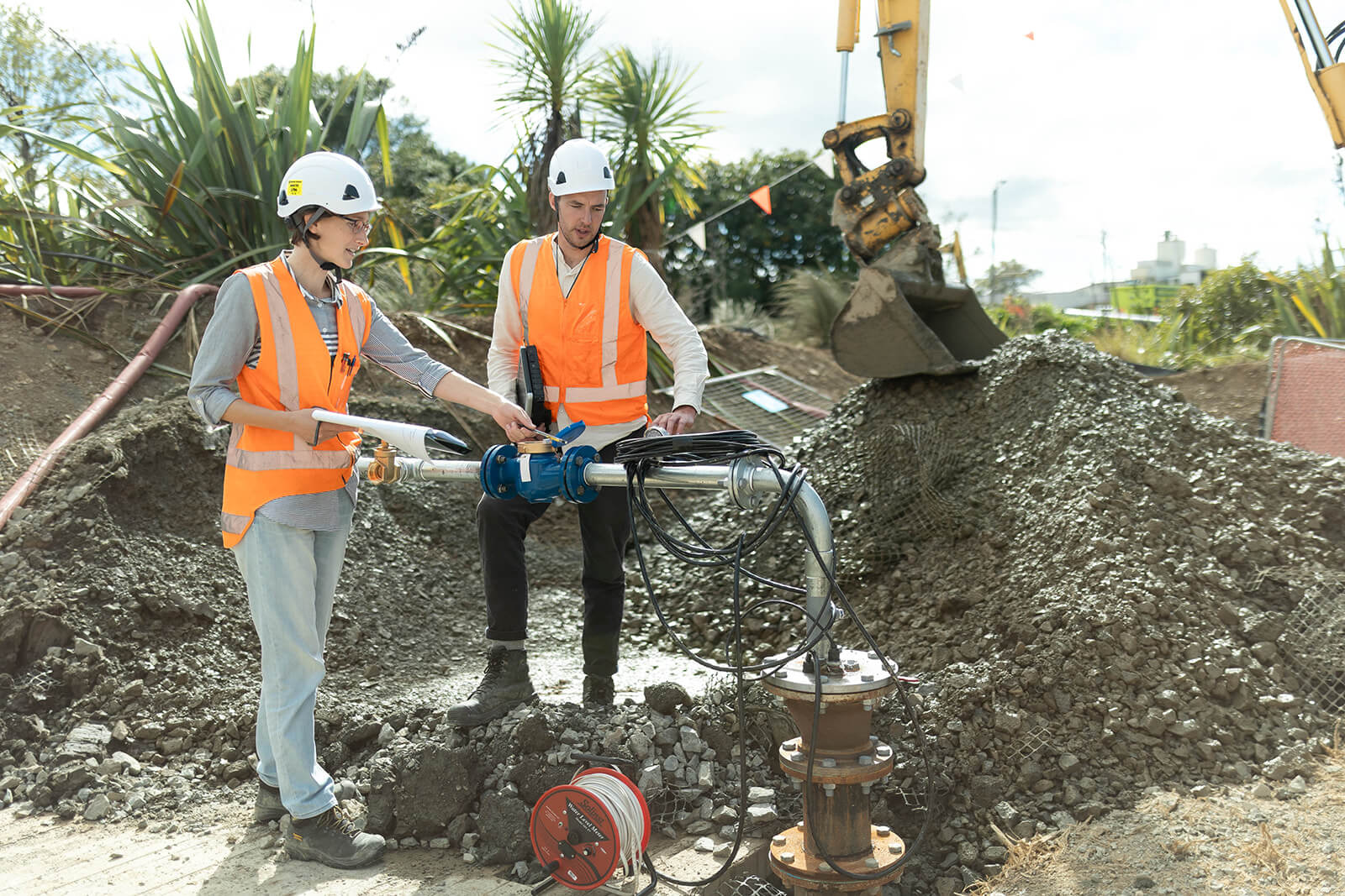 Michelle Willis and Samuel Kelsey - Earthtech Infrastructure