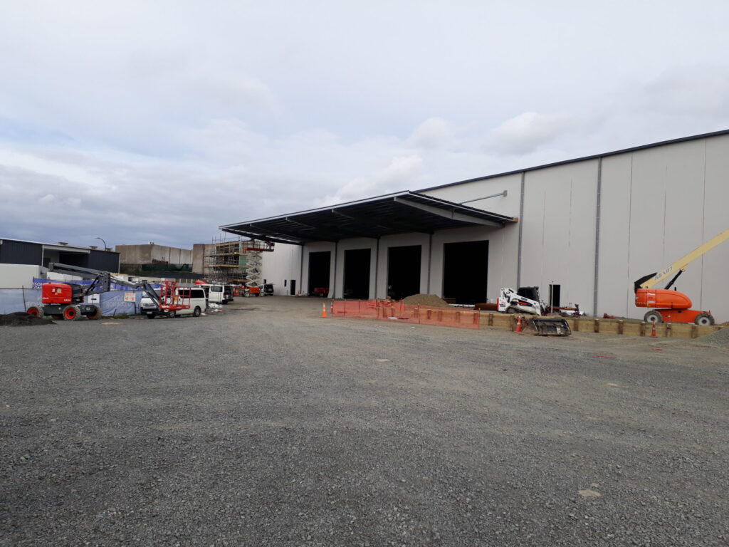 Smales Road Commercial Development