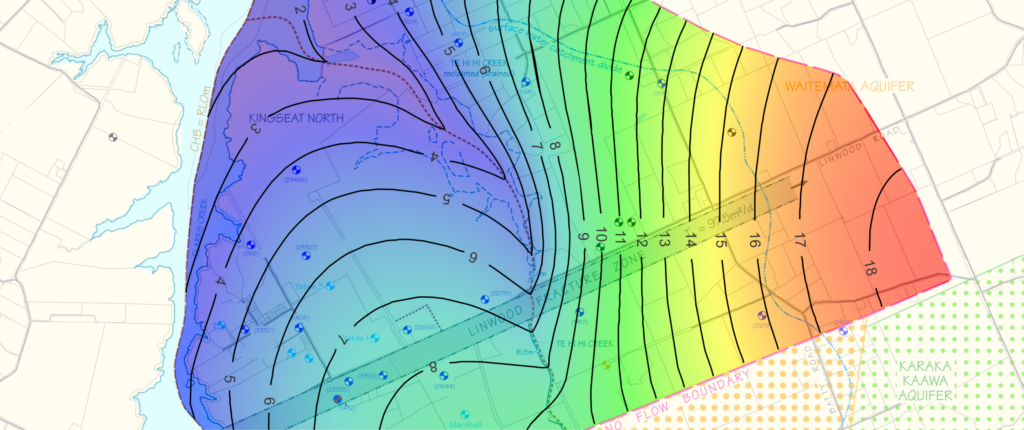 Franklin Deep Waitemata Aquifer Groundwater Availability Study