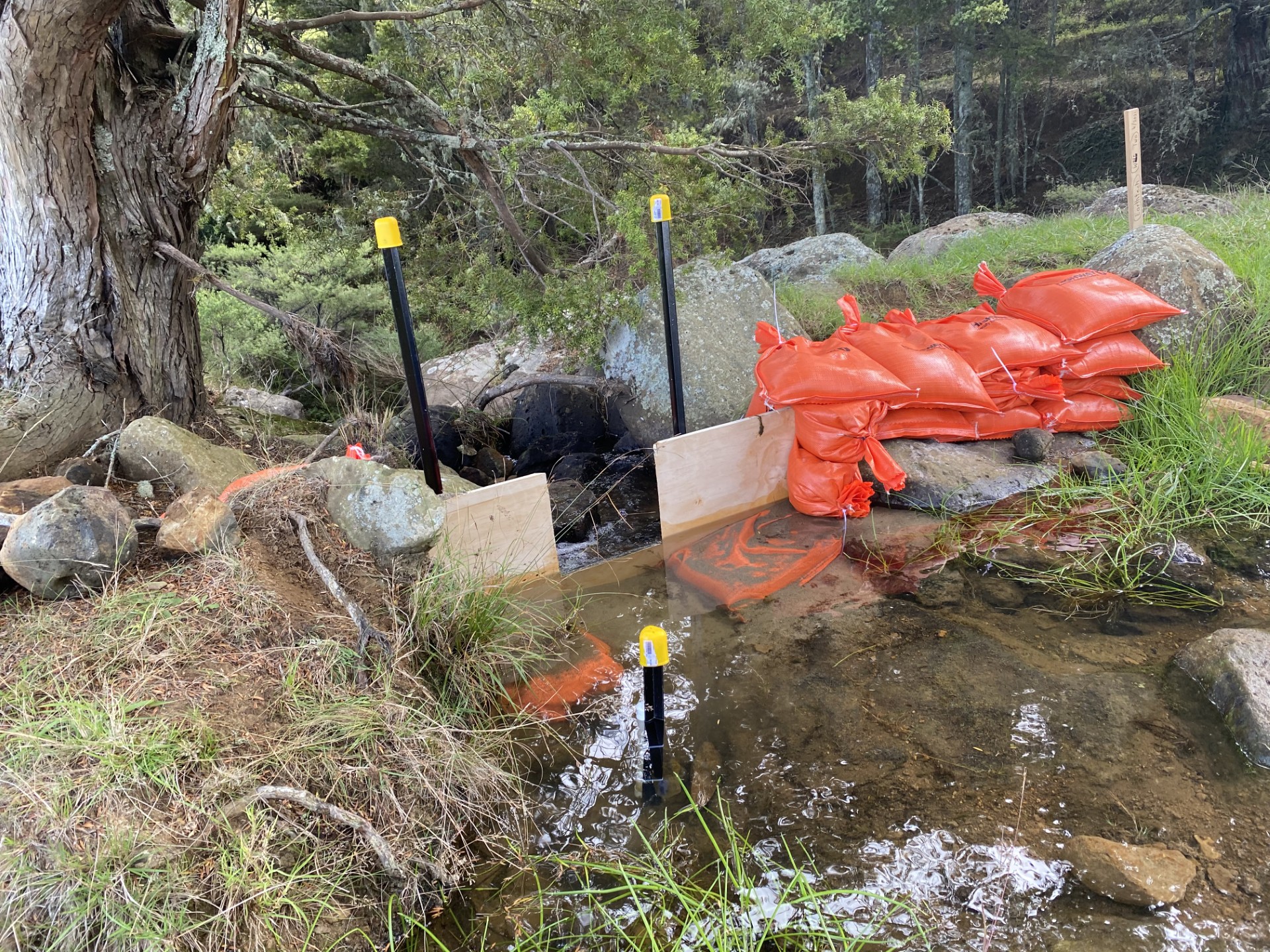 Hydro - General - 3 Weir Monitoring