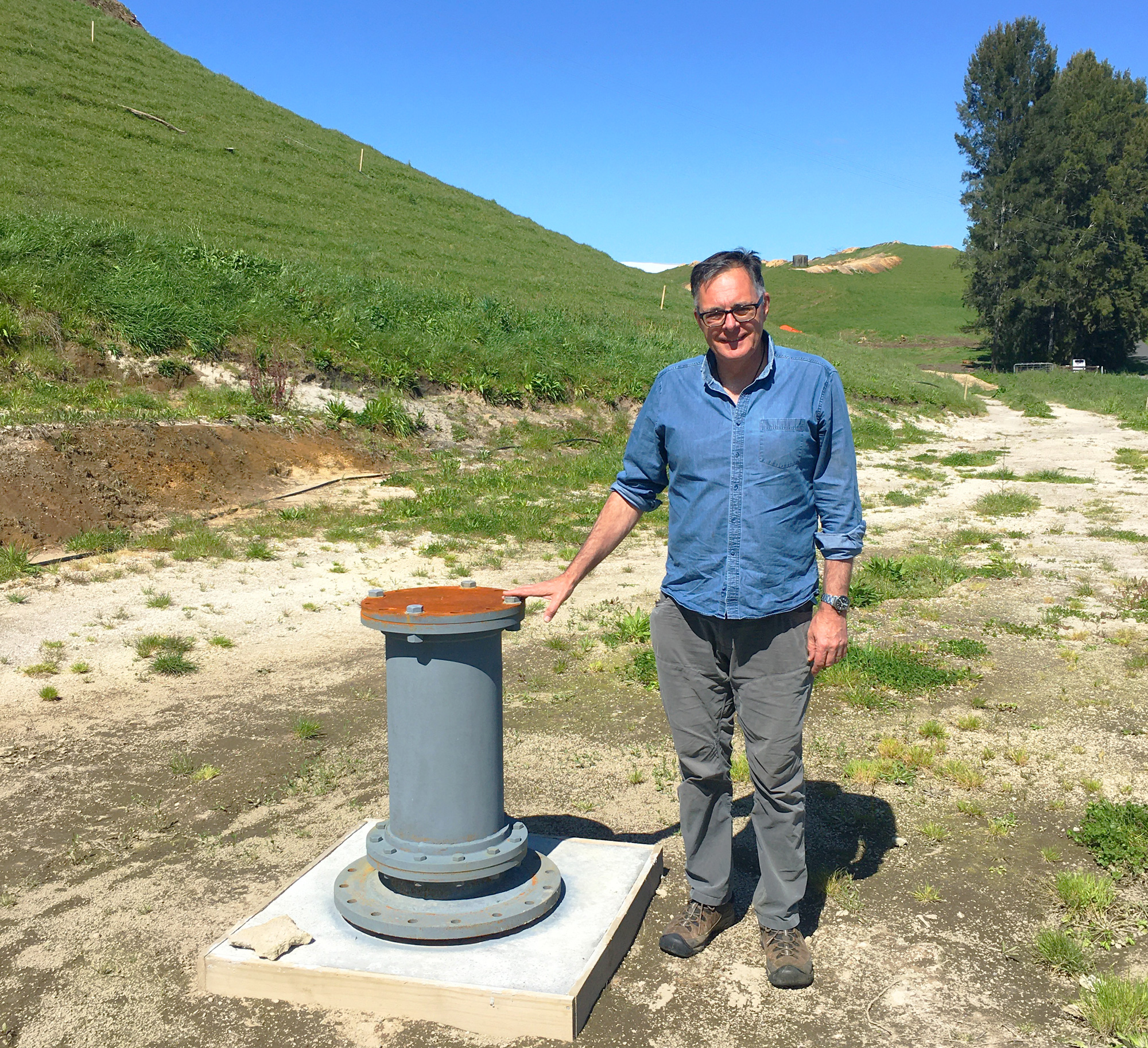 Hereford - Groundwater and Surface Water Takes - Philip Kelsey (Earthtech)