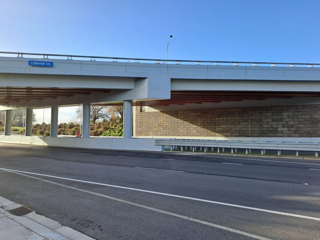 Wairere Drive-Cobham Drive Intersection Grade Separation